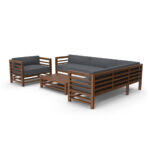 Zestaw ogrodowy 03 narożnik